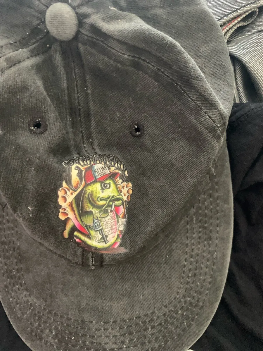 Yelawolf t shirt  hat - Image 3