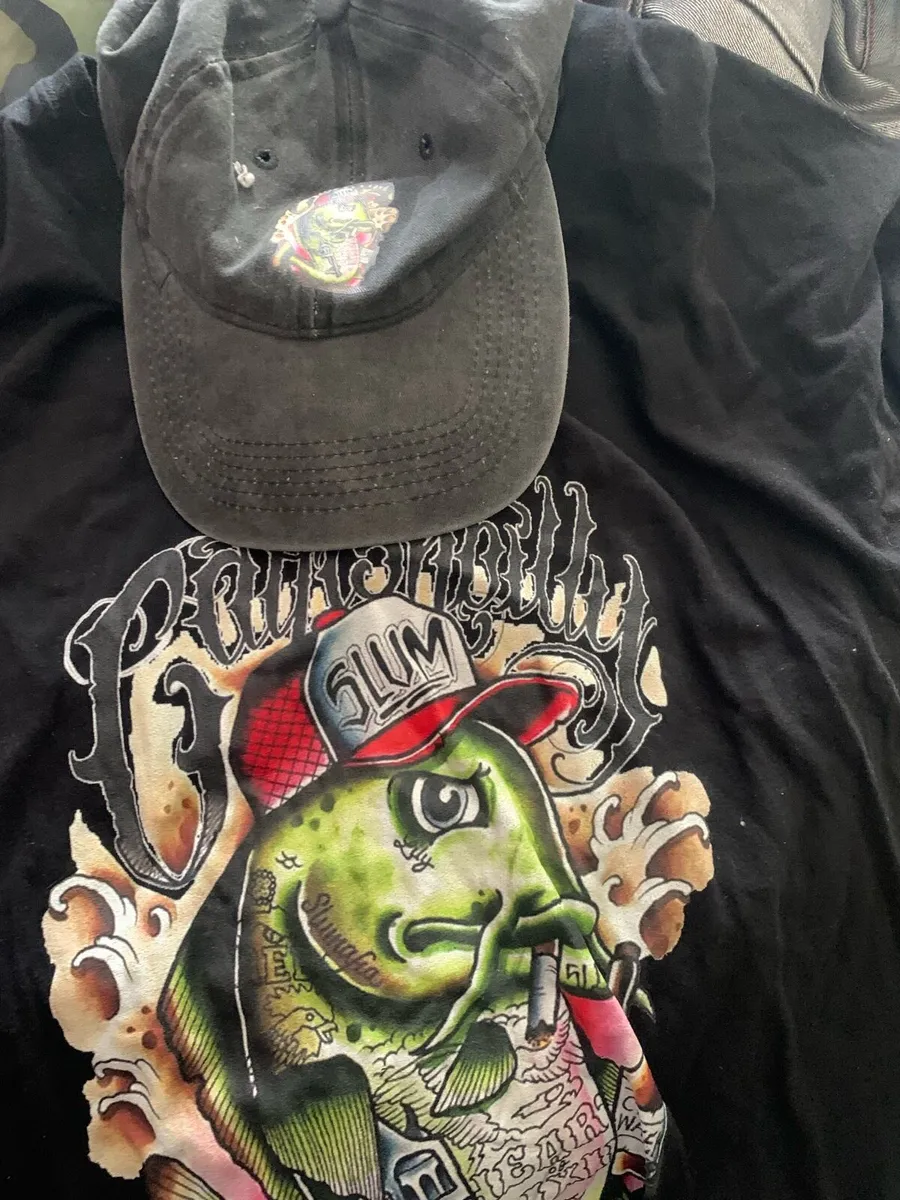 Yelawolf t shirt  hat - Image 4