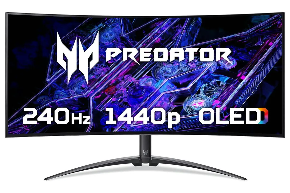 Acer Predator X34 curved gaming monitor - Image 1