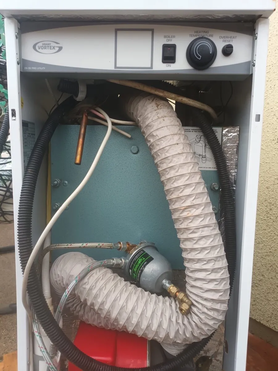 Central heating boiler - Image 2