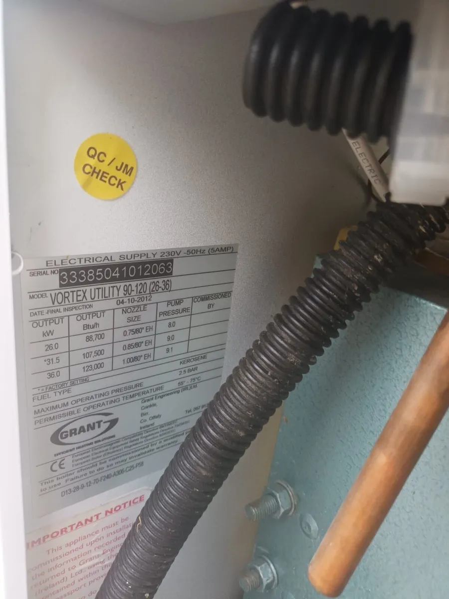 Central heating boiler - Image 3