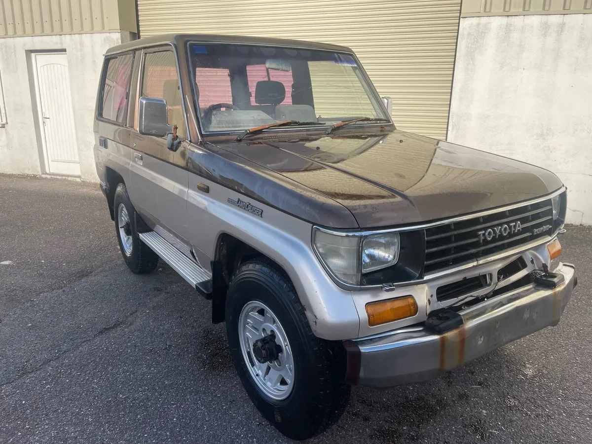 Landcruiser 70 series Prado SX5 SWB - Image 1