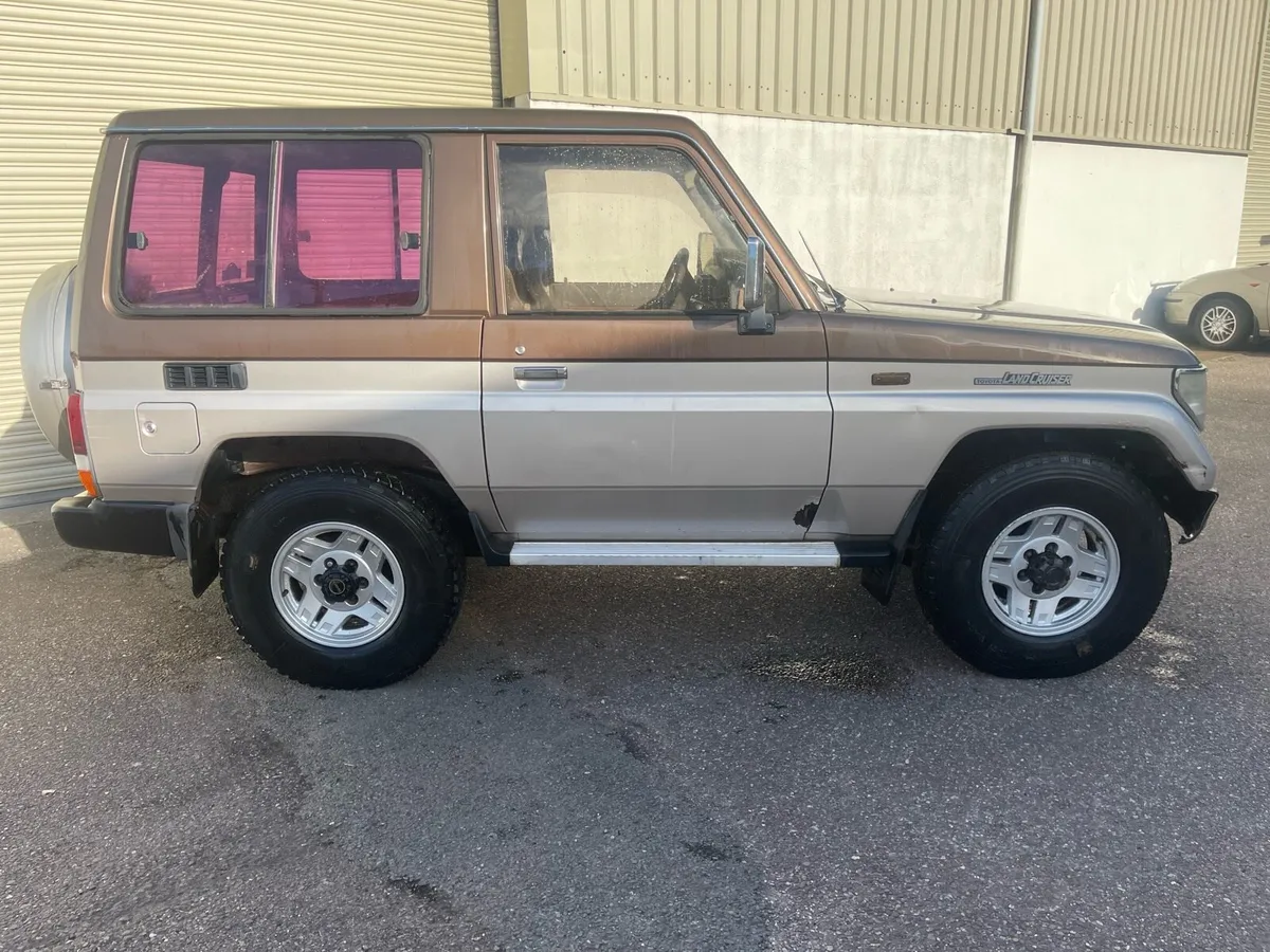 Landcruiser 70 series Prado SX5 SWB - Image 2