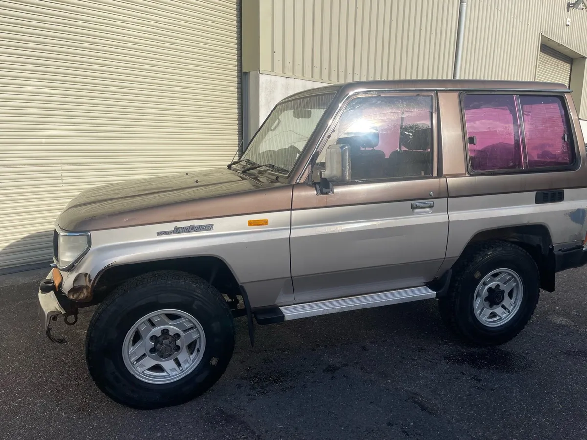Landcruiser 70 series Prado SX5 SWB - Image 3