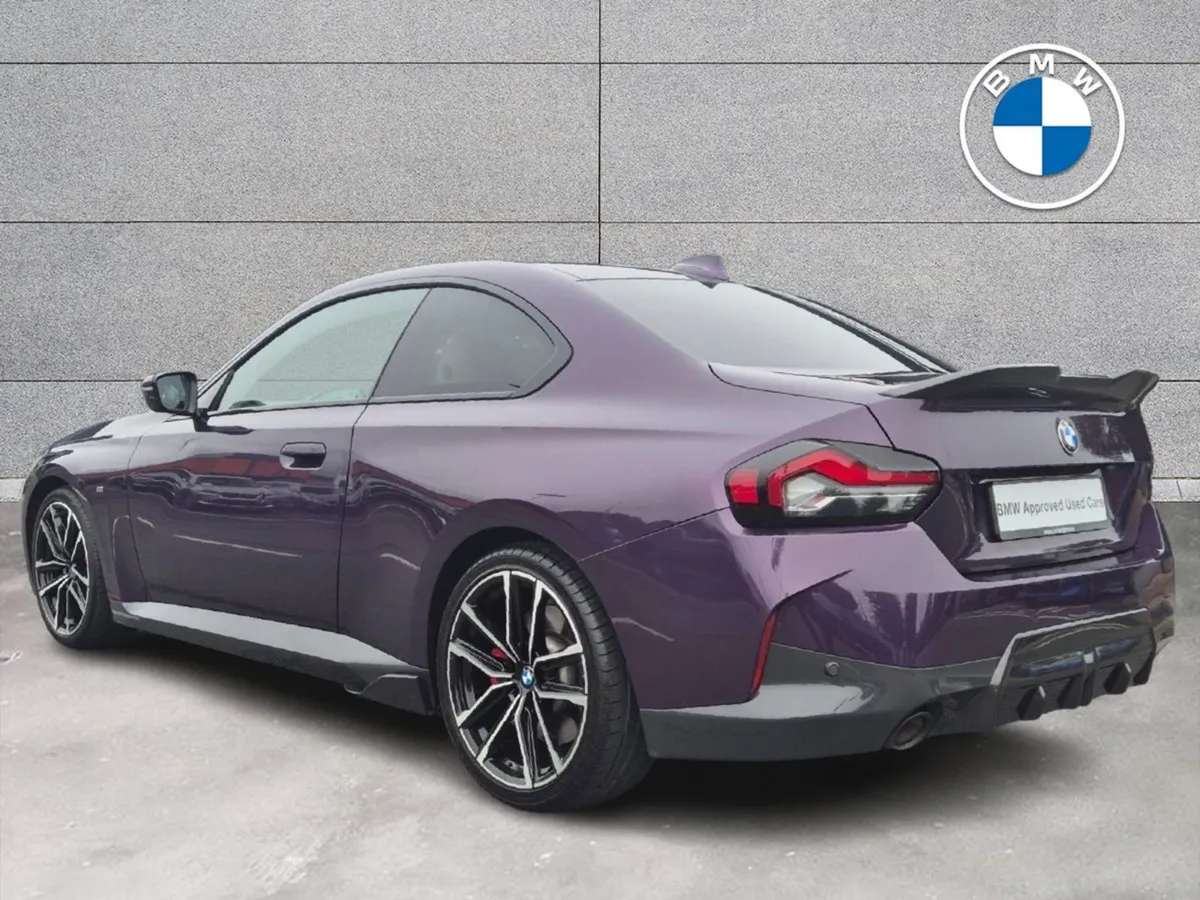 BMW 2 Series 220d M Sport Coupe - Image 2