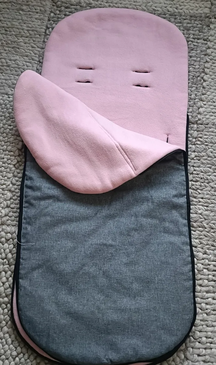 Baby Stroller cosy fleece and waterproof liner - Image 1
