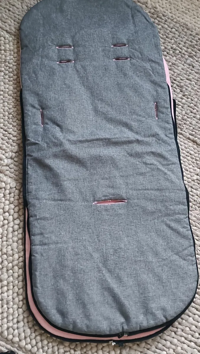 Baby Stroller cosy fleece and waterproof liner - Image 4