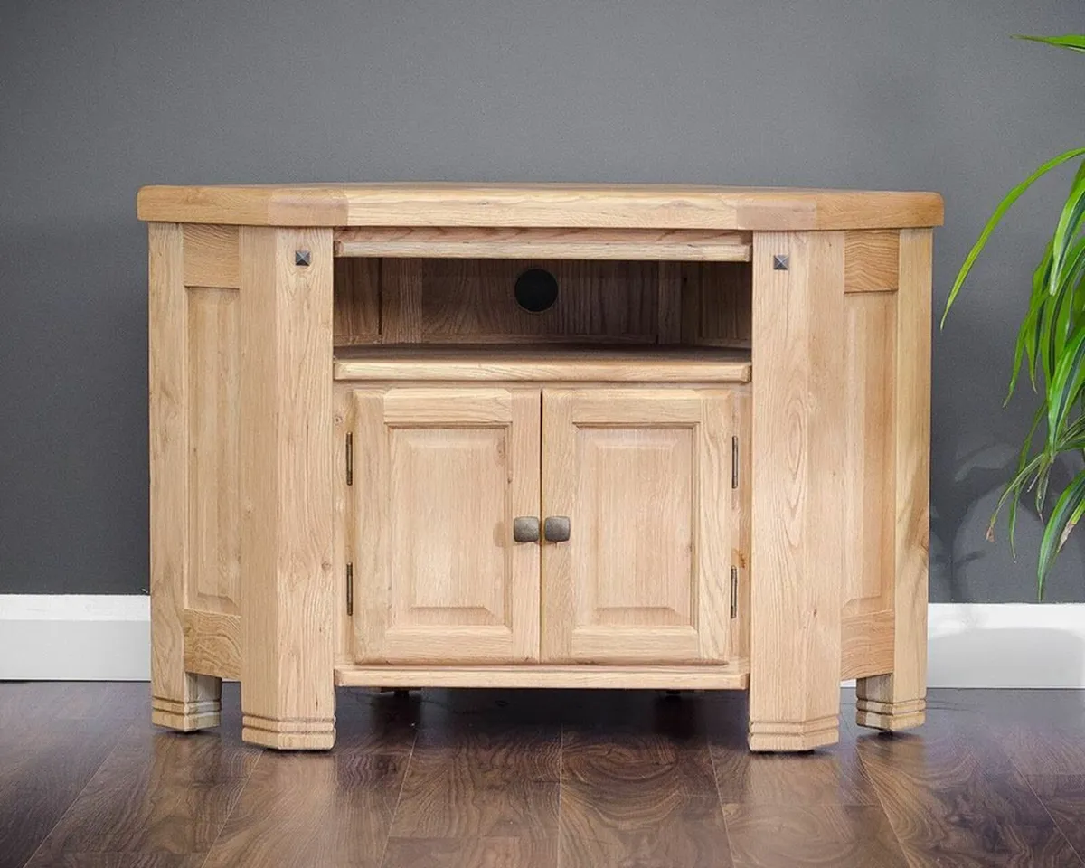 TV Corner Unit - Image 1