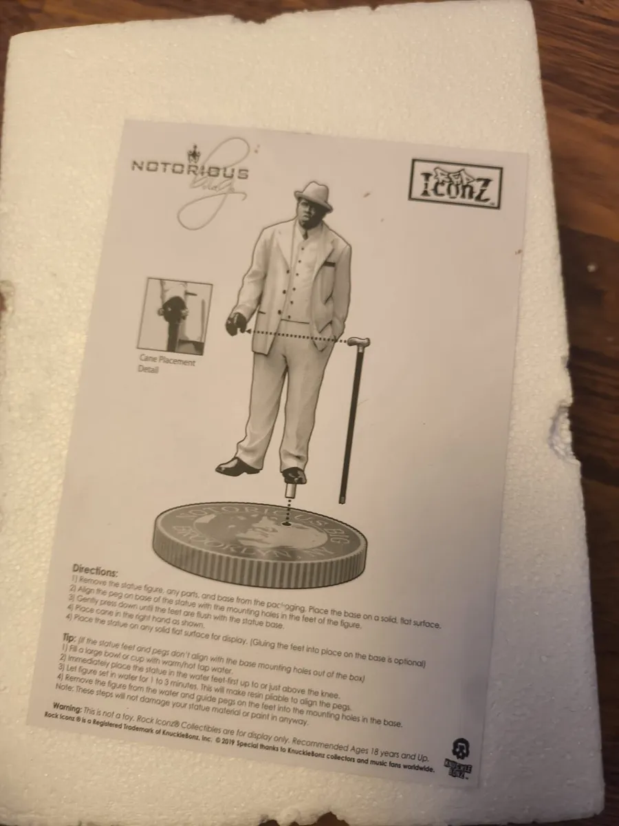Biggie figure new - Image 4