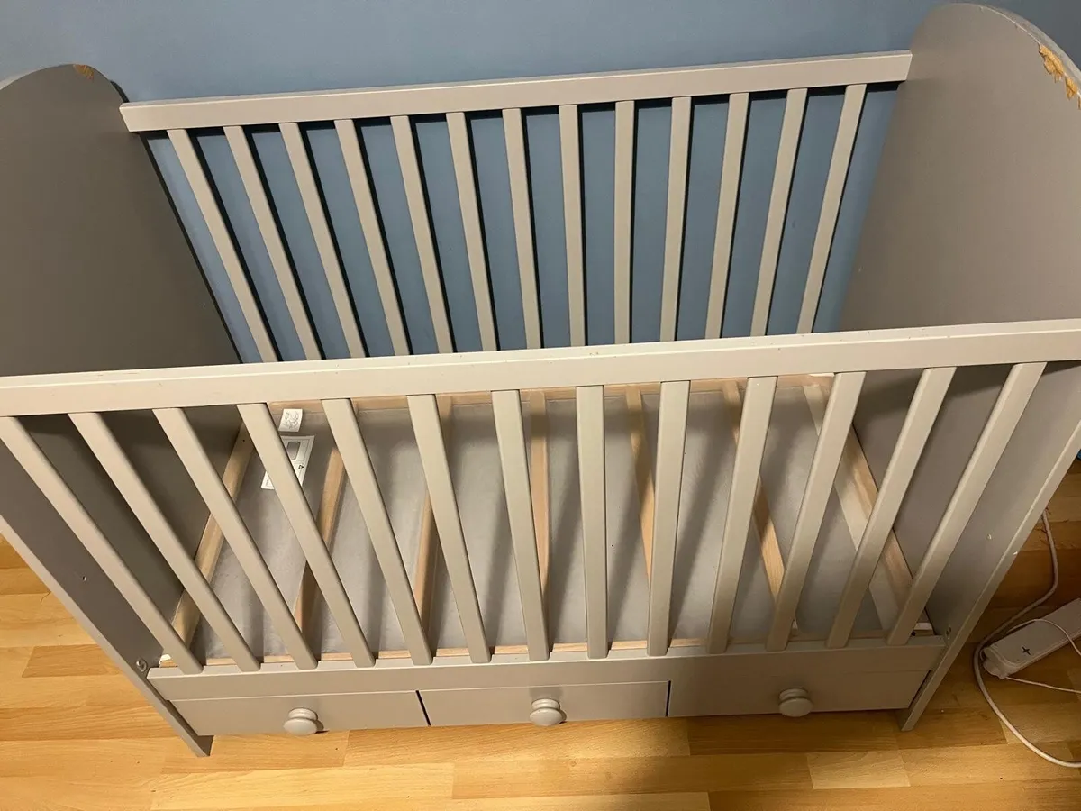 IKEA gonatt cotbed 70x140cm - Image 1
