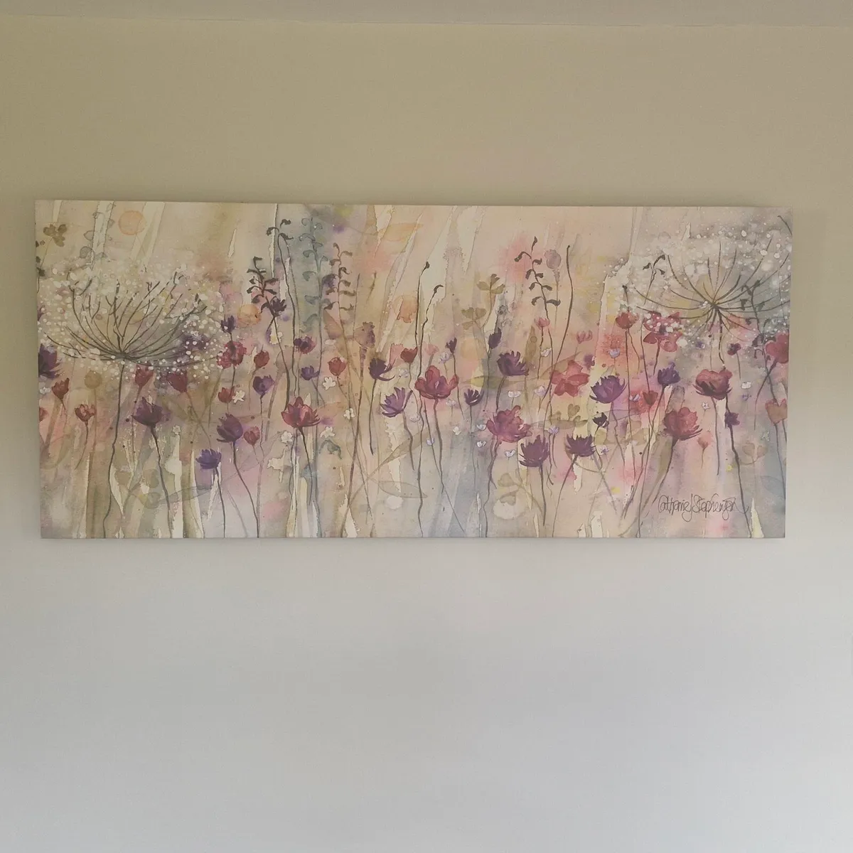 Large canvas print