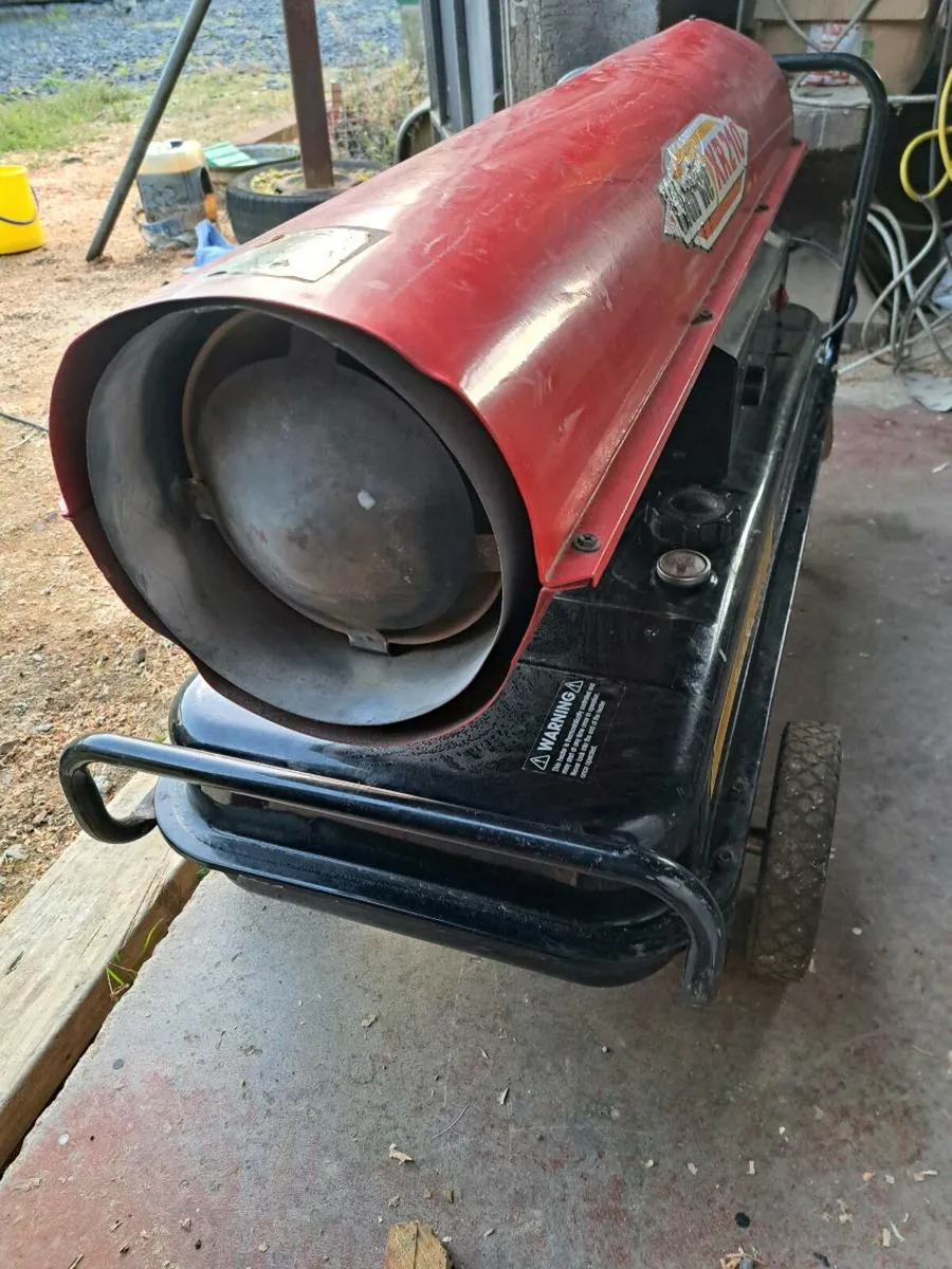 Large 53ltr Keroscene/Diesel Space Heater - Image 2