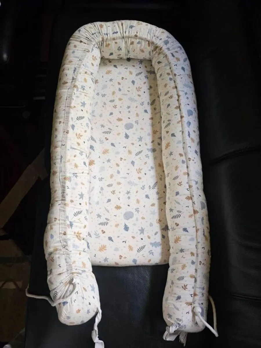 Organic Cotton Cocoon Cam Cam  Deer Baby Nest - Image 3