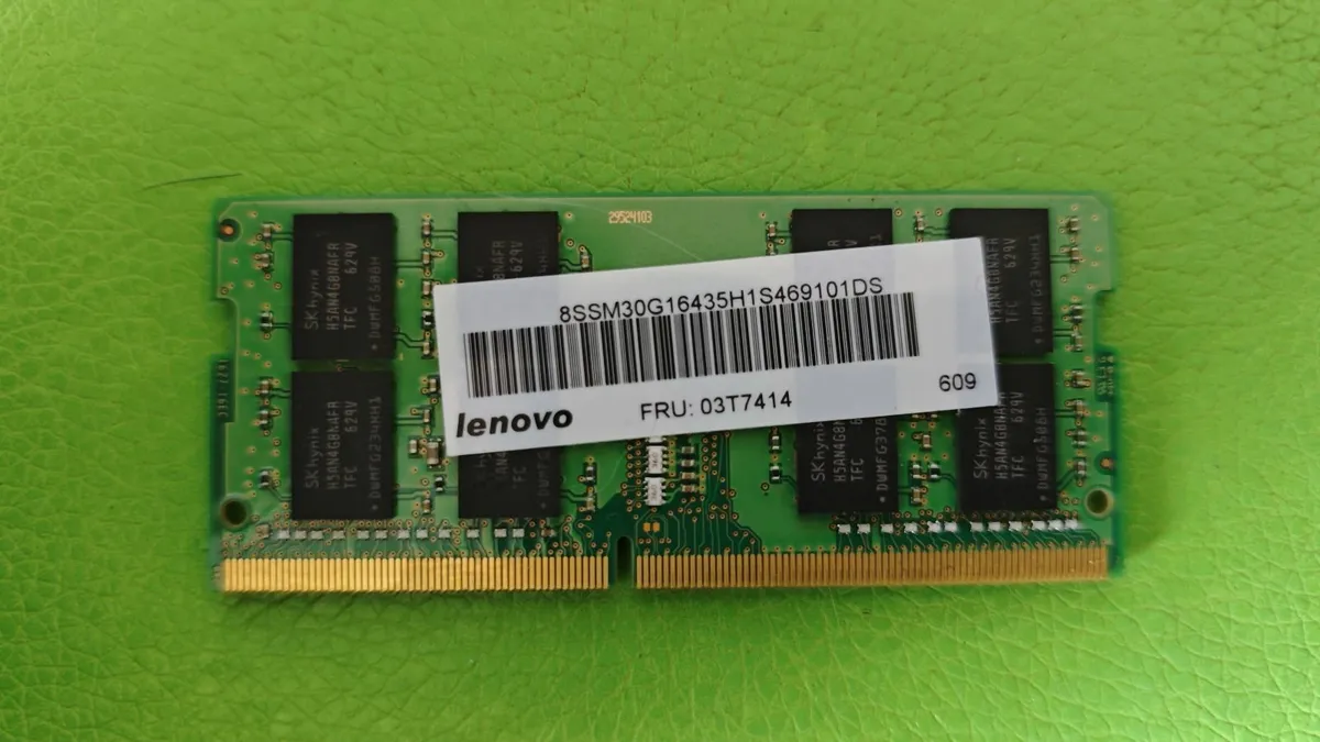 Hynix 8gb DDR4-2133 Memory Laptop RAM - Image 2