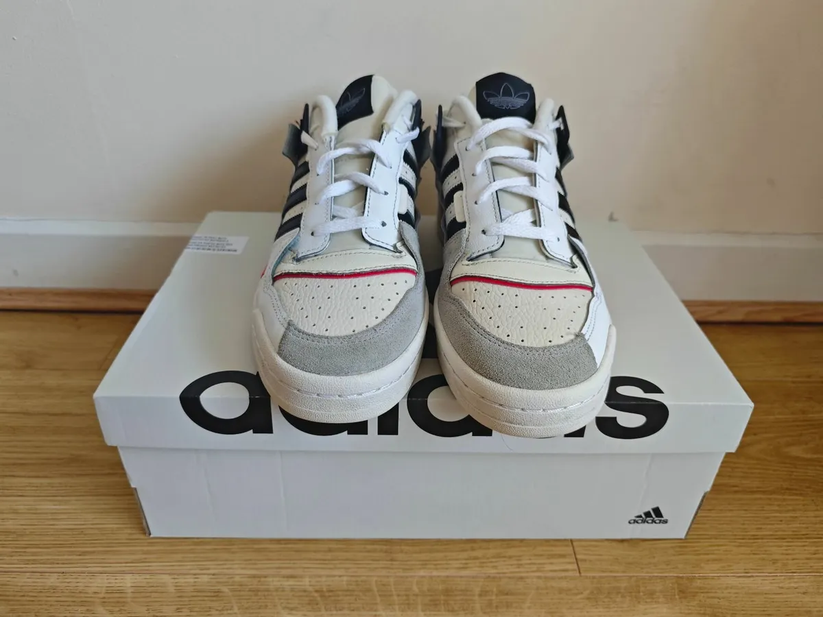 Adidas Forum Exhibit Low Trainers - Image 1
