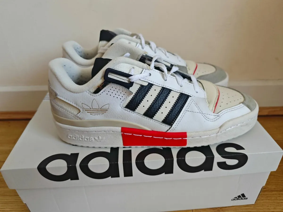 Adidas Forum Exhibit Low Trainers - Image 4