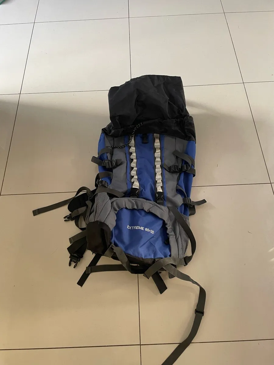 vango trail bags extreme 80+20 - Image 1
