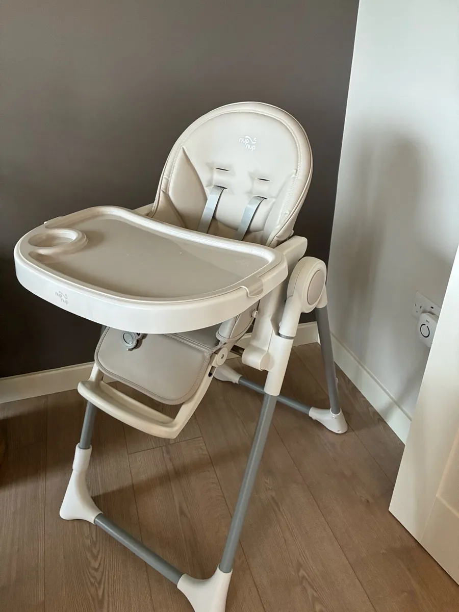 Nup Nup Adjustable High Chair Excellent Condition - Image 1