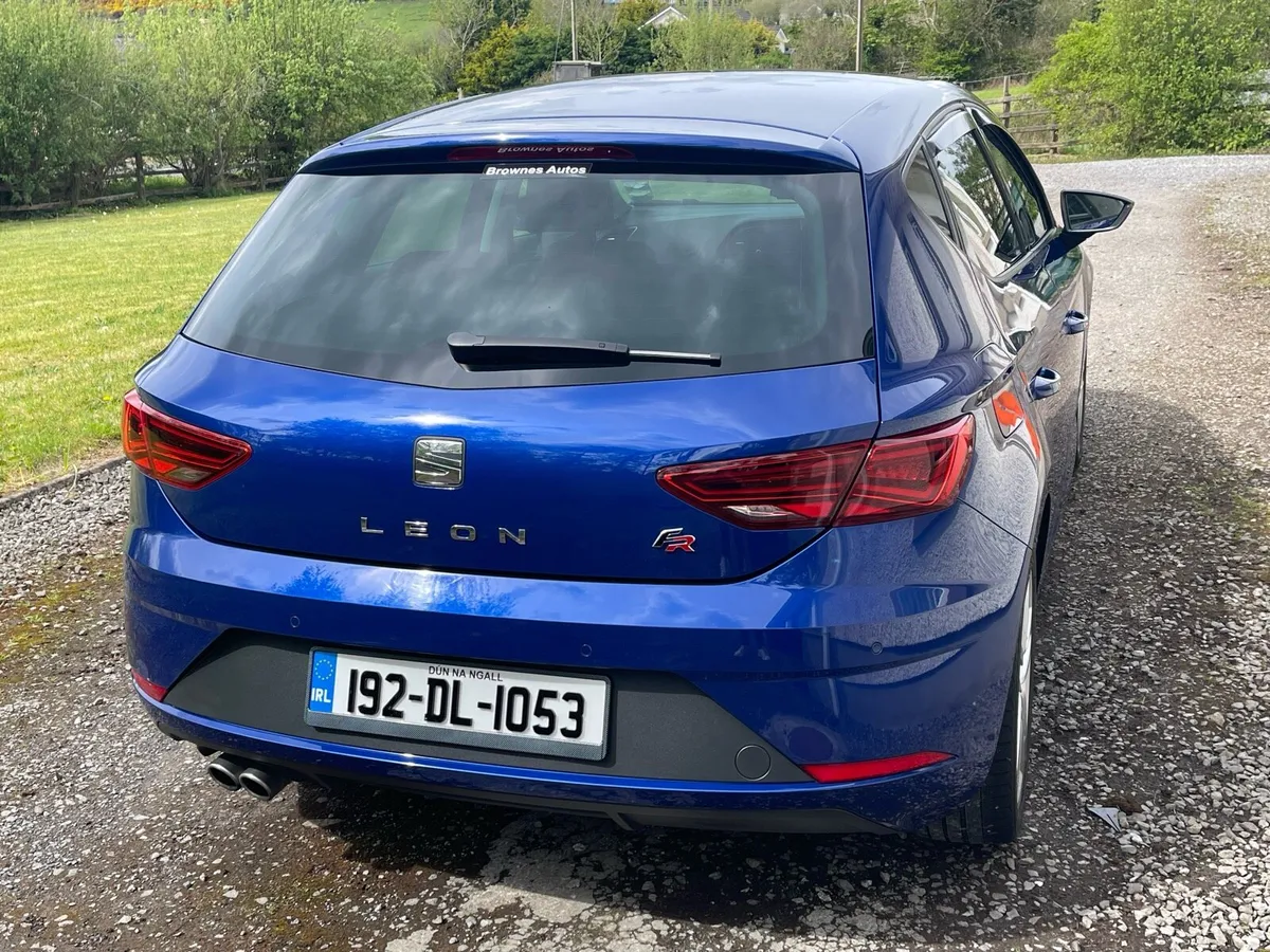 SEAT LEON FR 2019 JUST PASSED NCT - Image 3