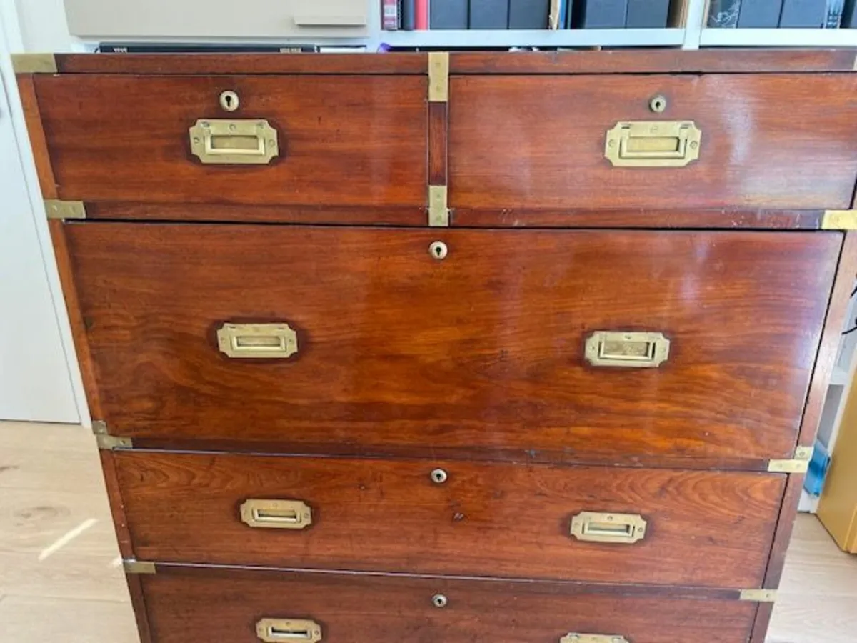 Beautiful Military chest - family eirloom - Image 1