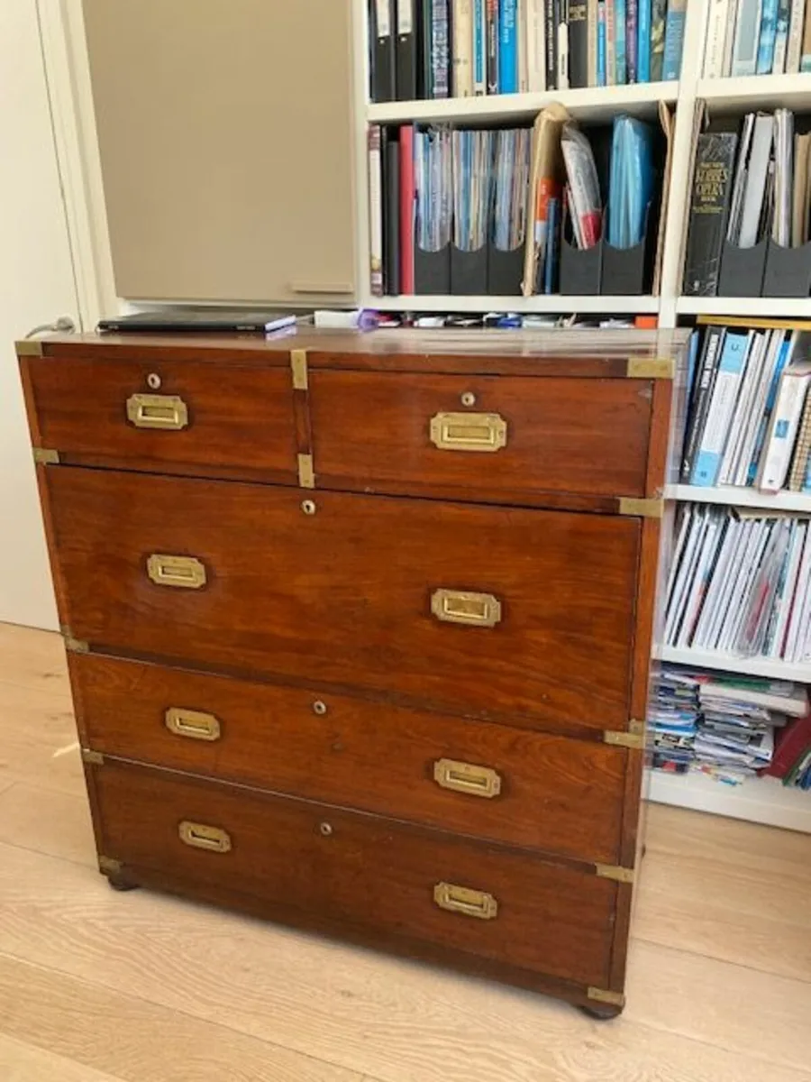 Beautiful Military chest - family eirloom - Image 2