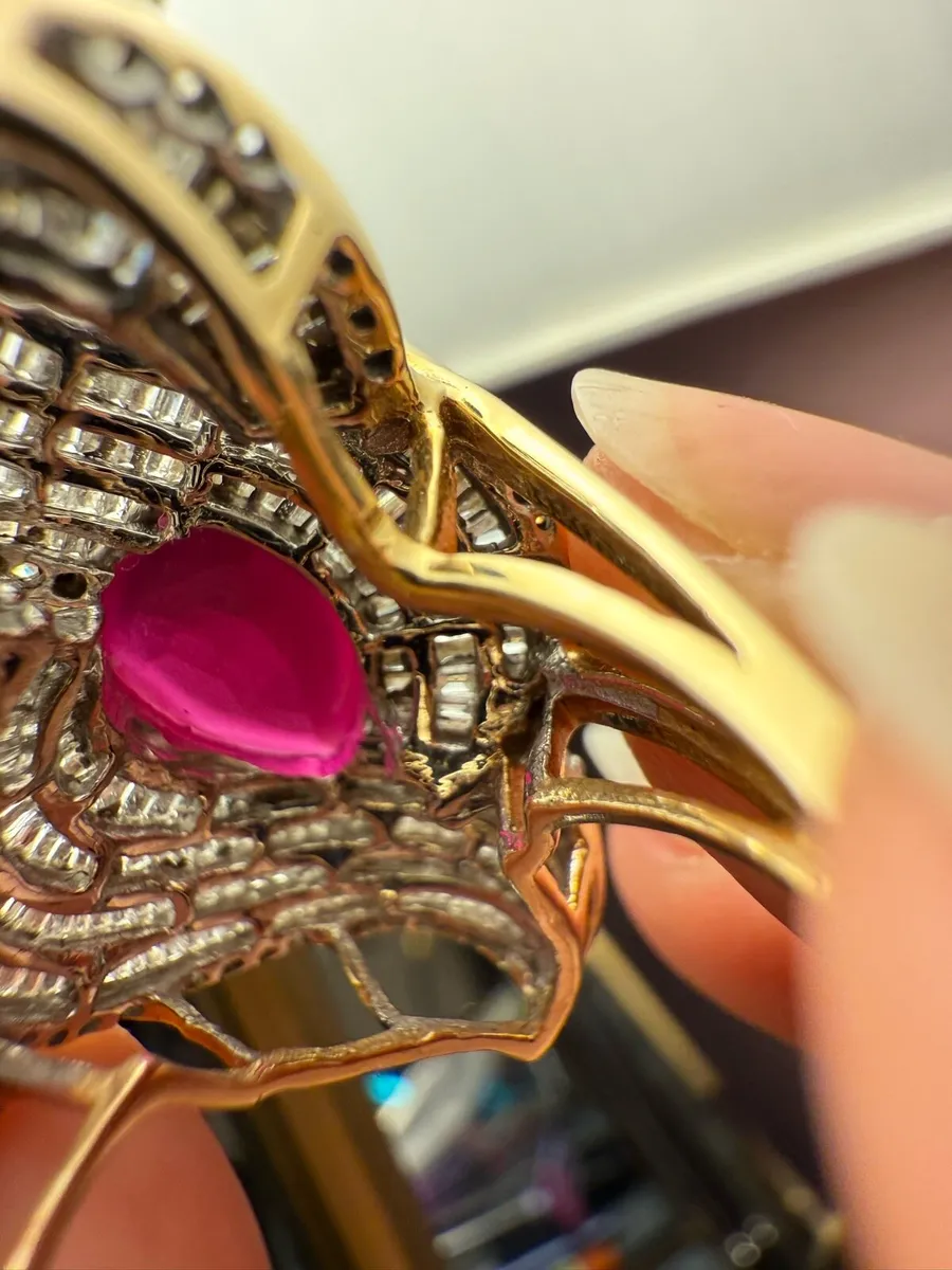 Ruby ring - Image 2