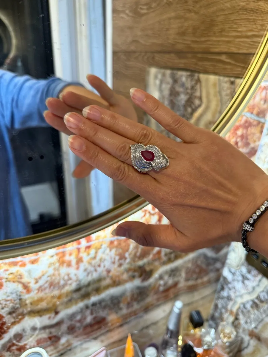 Ruby ring - Image 3