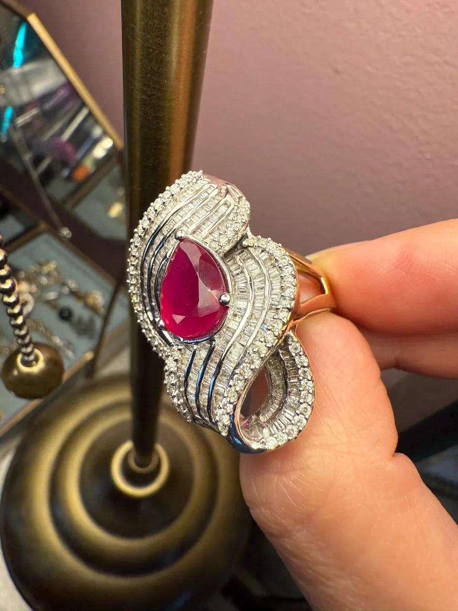 Ruby ring - Image 4