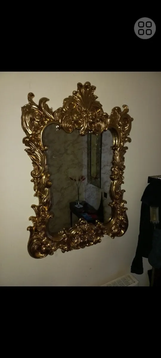 Baroque Mirror - Image 1