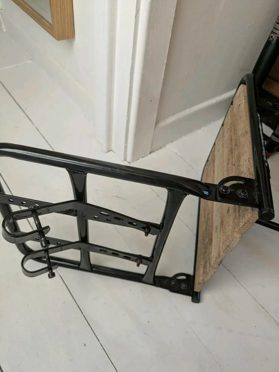 Front bike pannier rack - Image 2