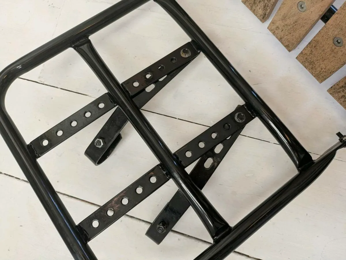 Front bike pannier rack - Image 3