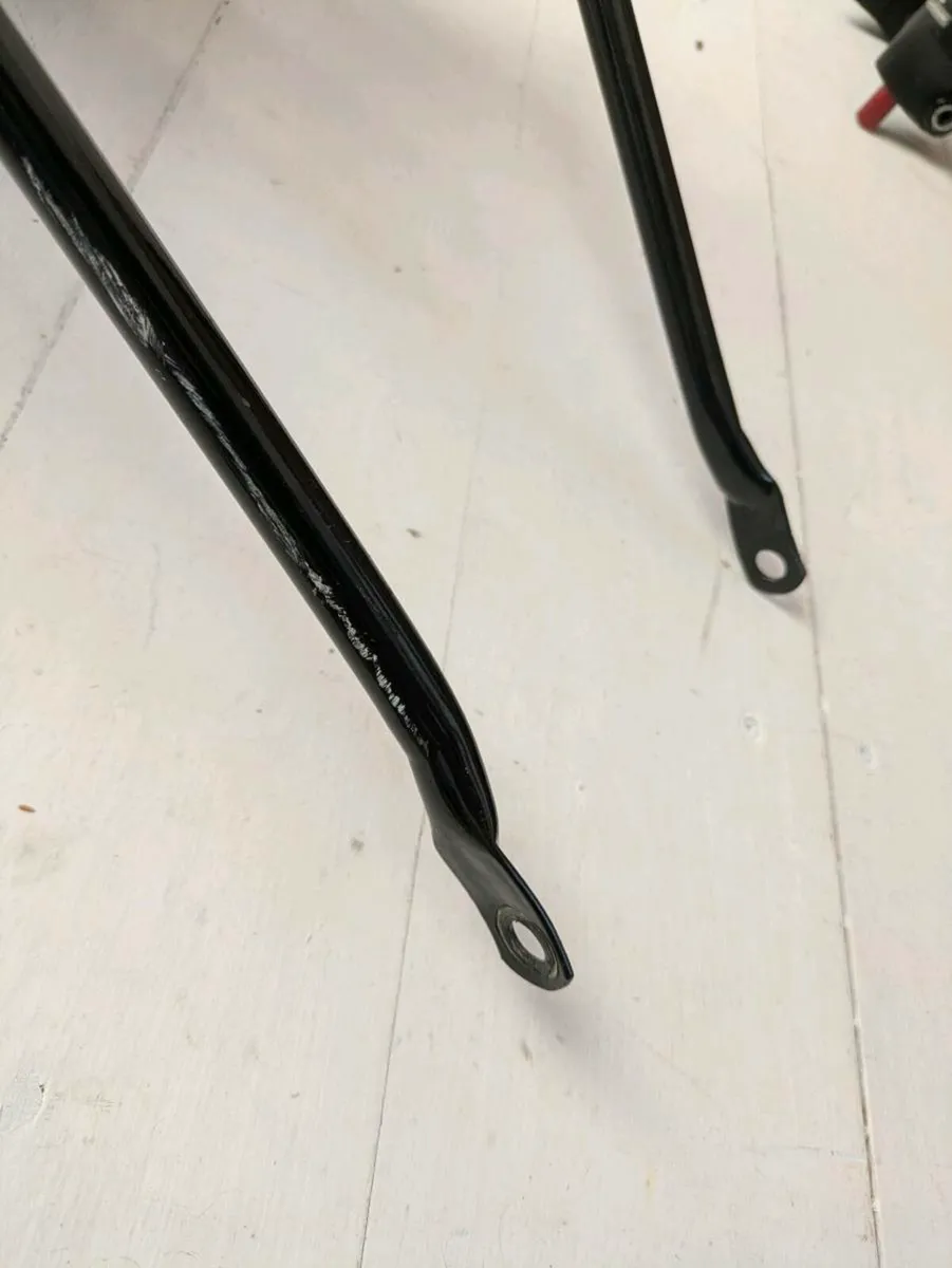 Front bike pannier rack - Image 4