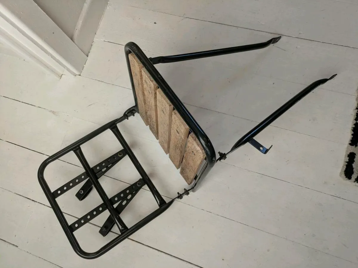 Front bike pannier rack - Image 1