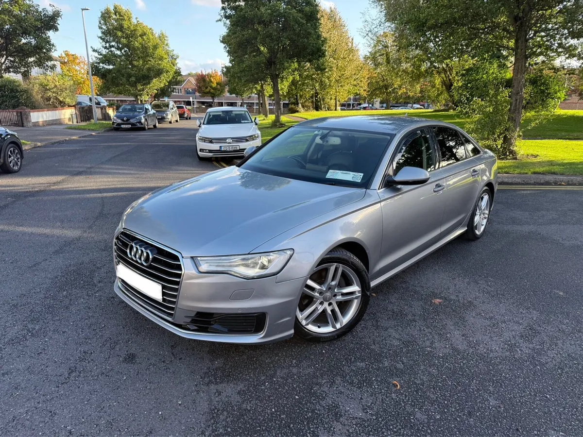 2016 Audi A6 2.0 Tdi Automatic - Image 4