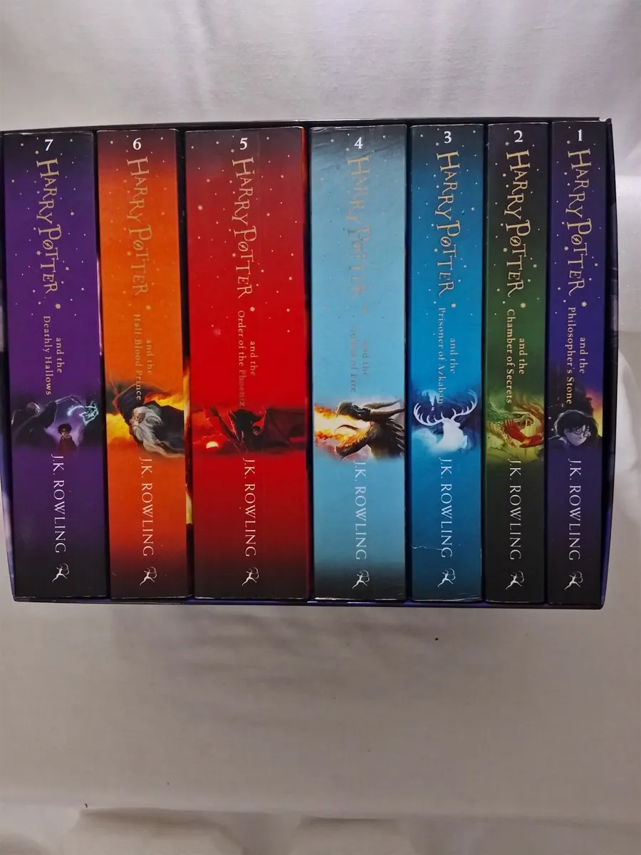 Harry Potter Book Box Set Complete Series - Image 2