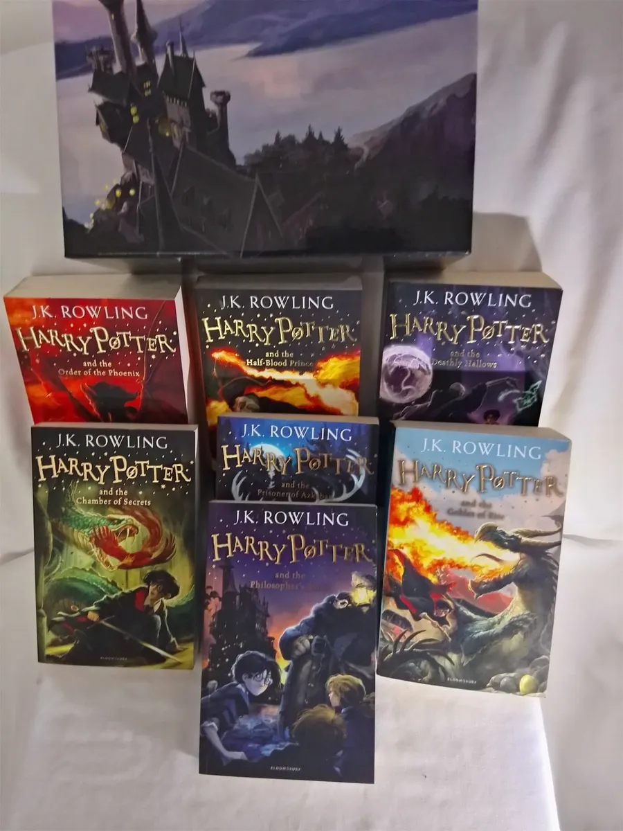 Harry Potter Book Box Set Complete Series - Image 3
