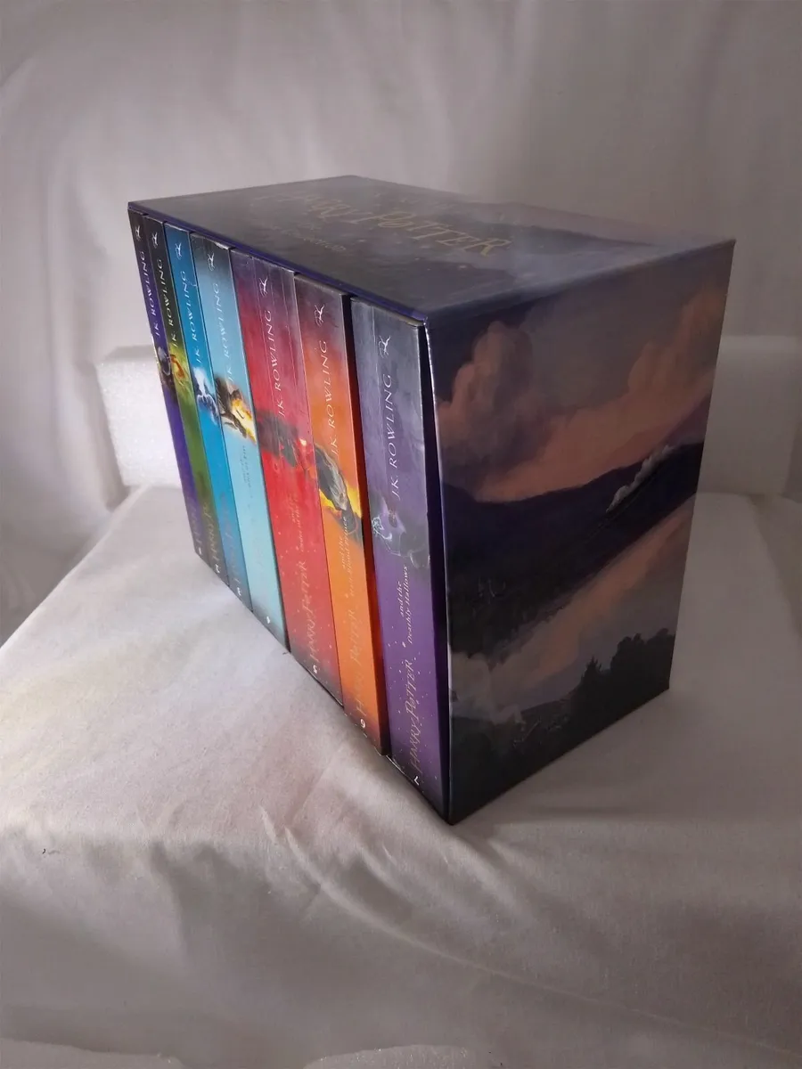 Harry Potter Book Box Set Complete Series - Image 4