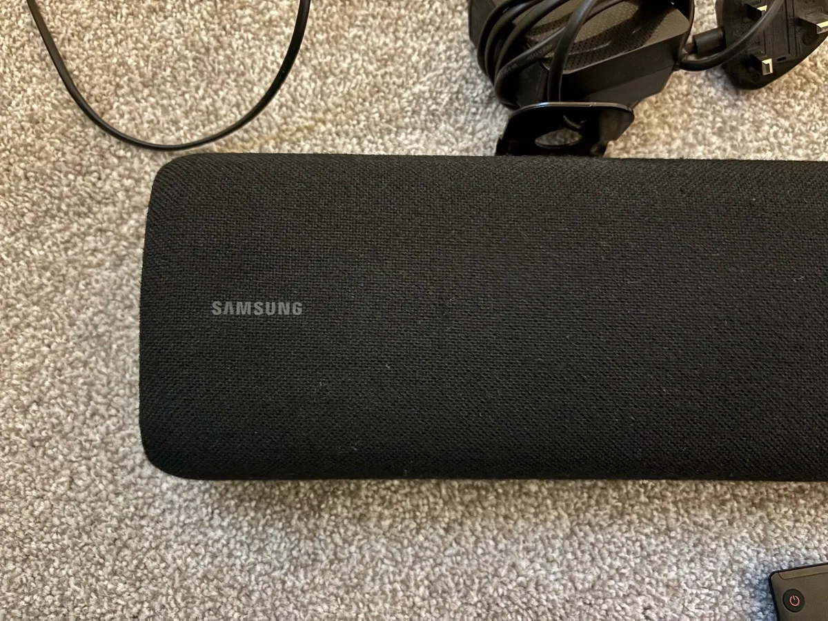 Samsung Soundbar HW-S60T - Excellent Condition - Image 2