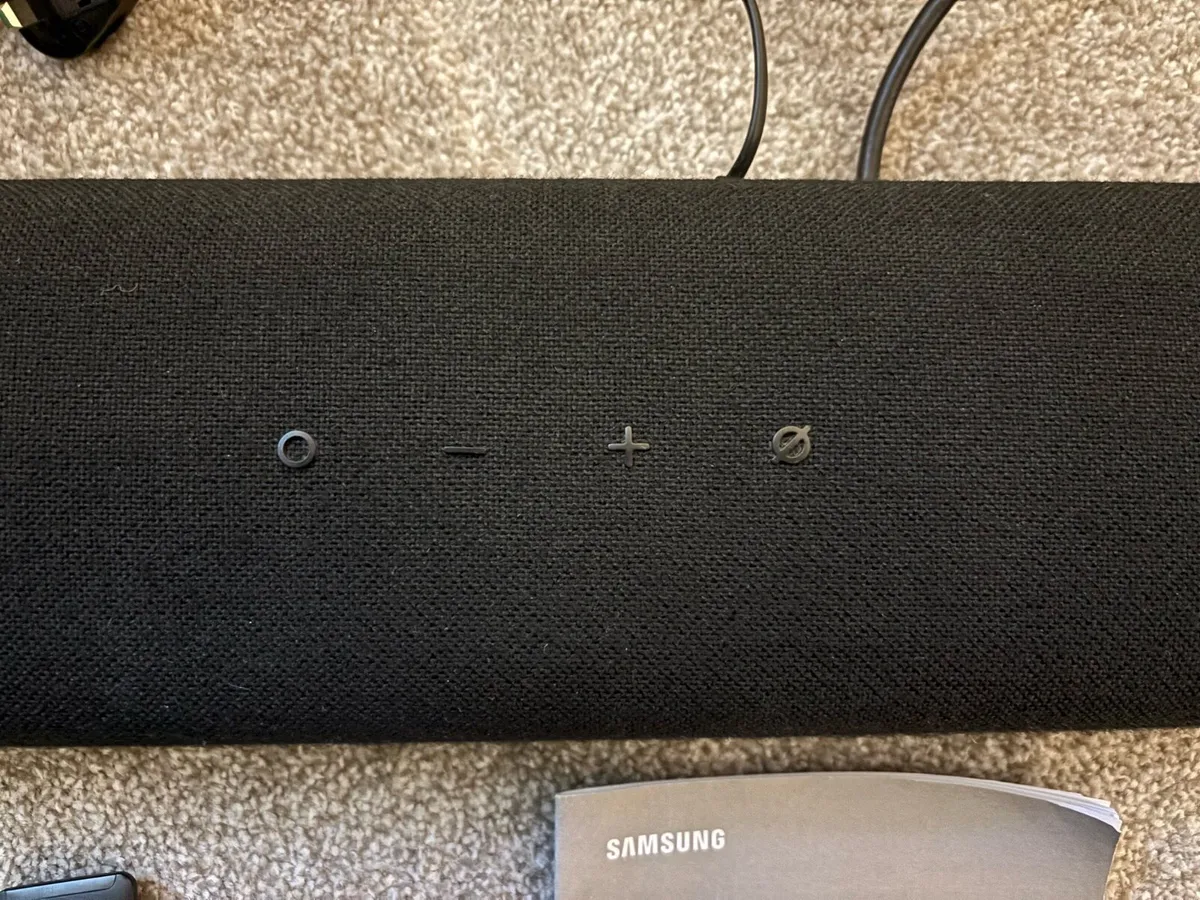 Samsung Soundbar HW-S60T - Excellent Condition - Image 3