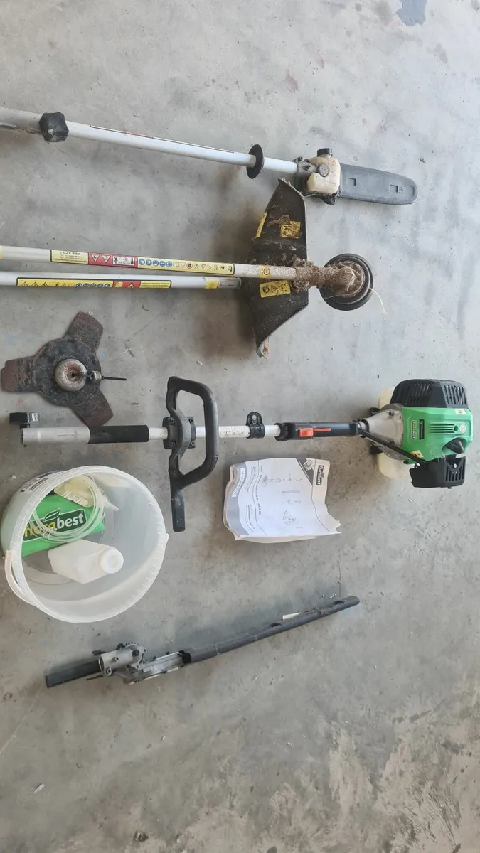 Garden 4 in 1 strimmer - Image 3