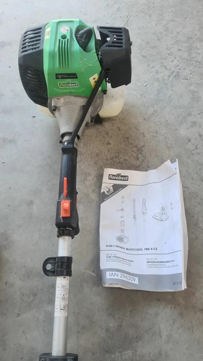 Garden 4 in 1 strimmer - Image 4