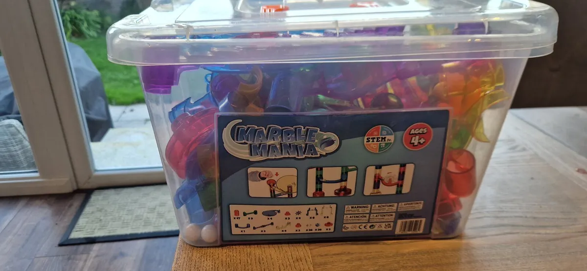 Marble Run Kids Toy
