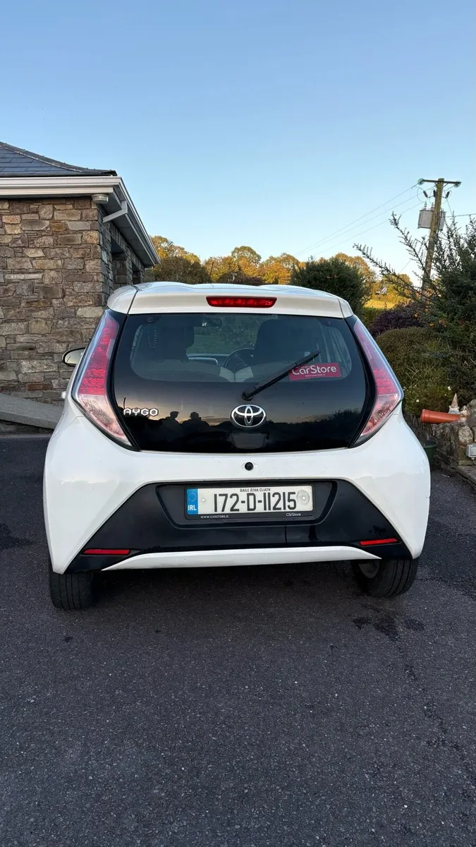 Toyota Aygo 2017 Open to offers - Image 1