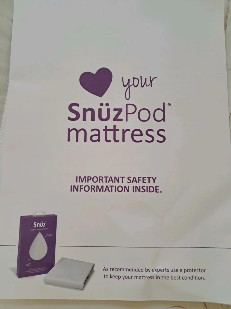 Snuz Bedside Crib - Image 4