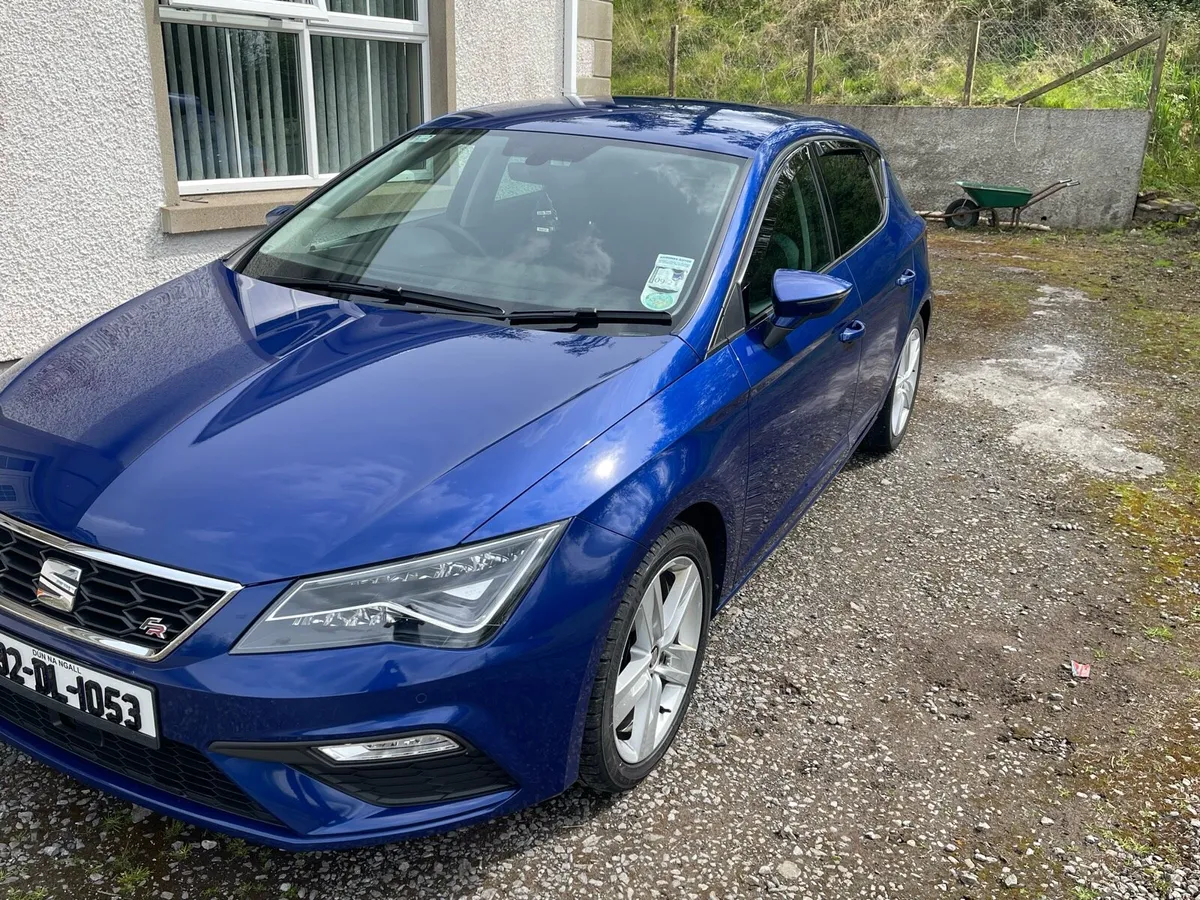 SEAT LEON FR 2019 JUST PASSED NCT - Image 2