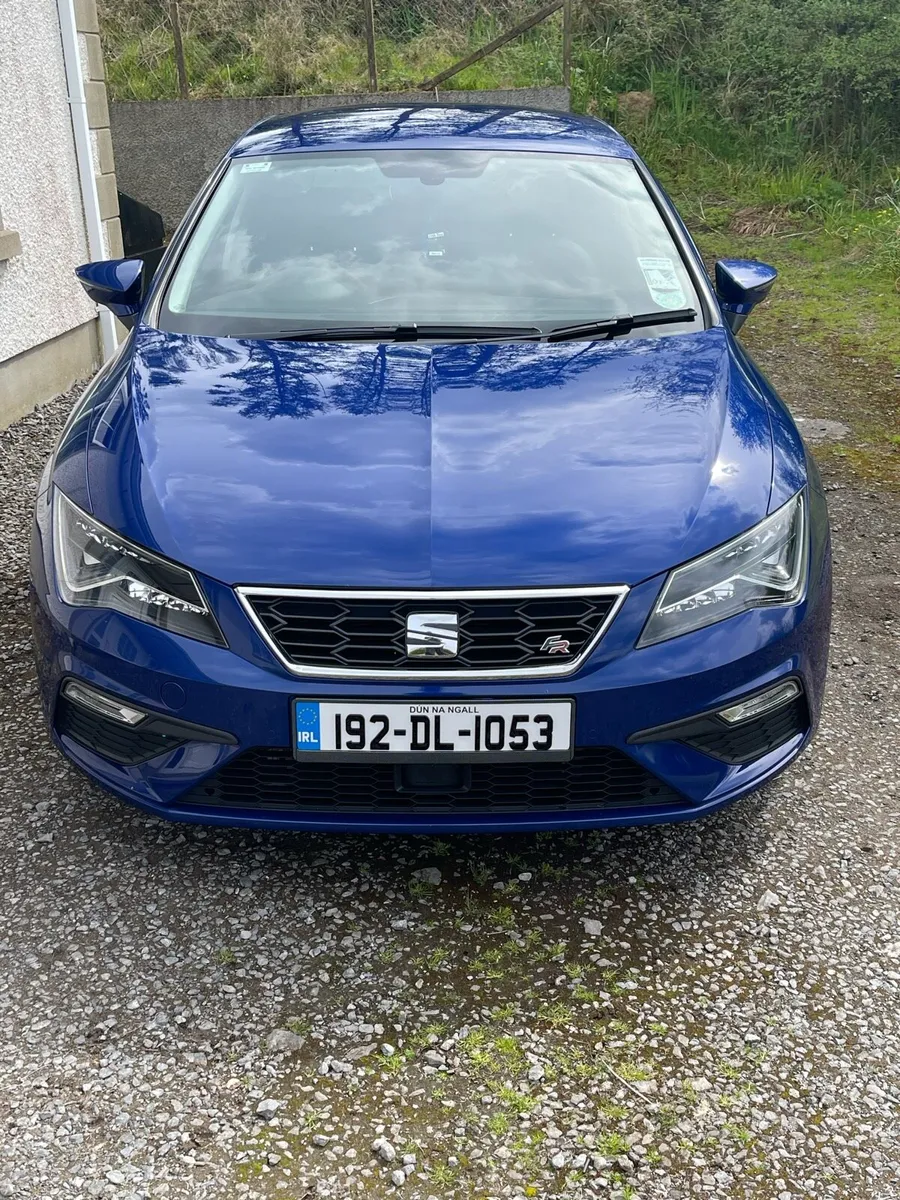 SEAT LEON FR 2019 JUST PASSED NCT - Image 1