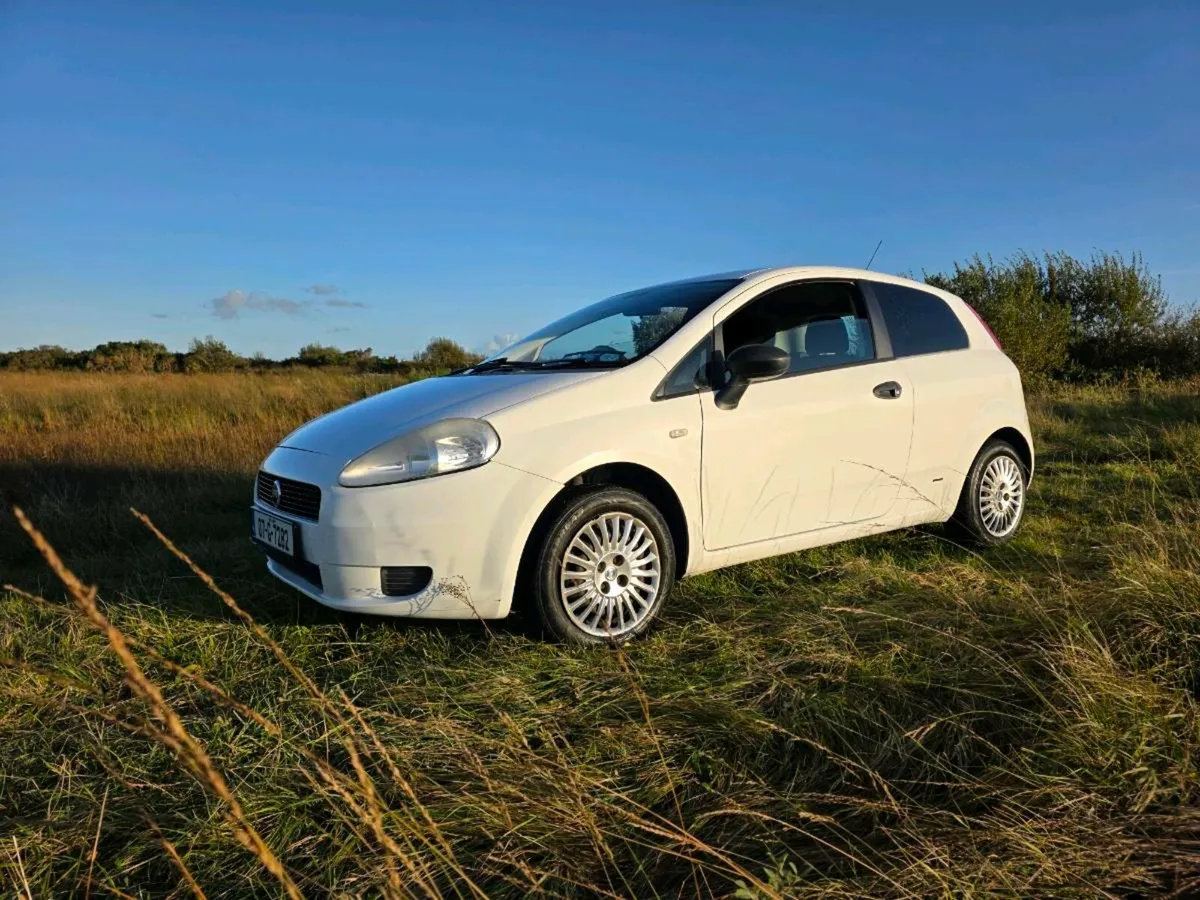 Fiat Grande Punto Van commercial taxed tested - Image 4