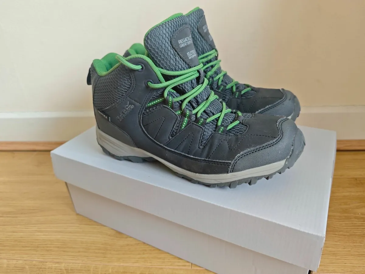 Regatta Holcombe Waterproof Mid Walking Boots - Image 1