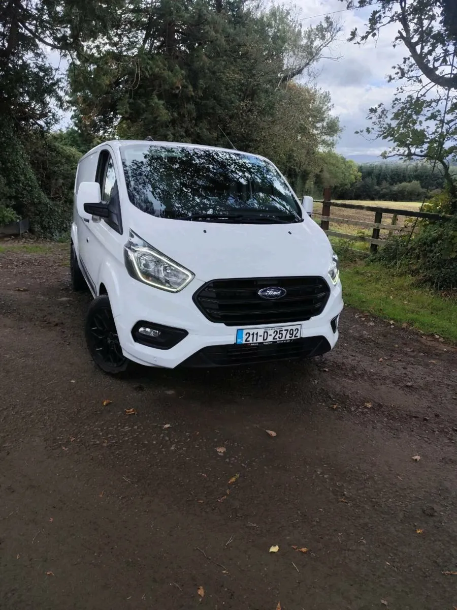 Ford Transit custom LWB 130 hp - Image 1
