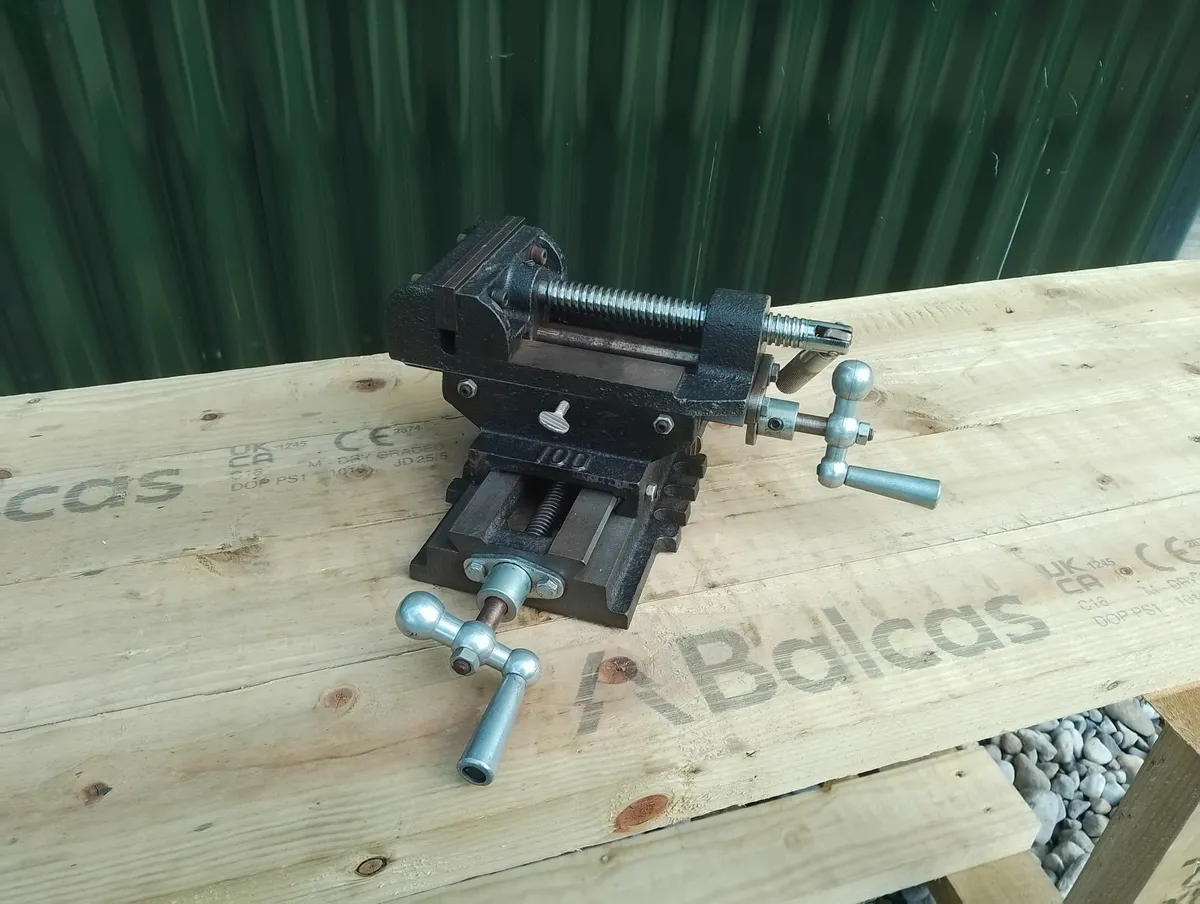 Milling Vice - Image 1